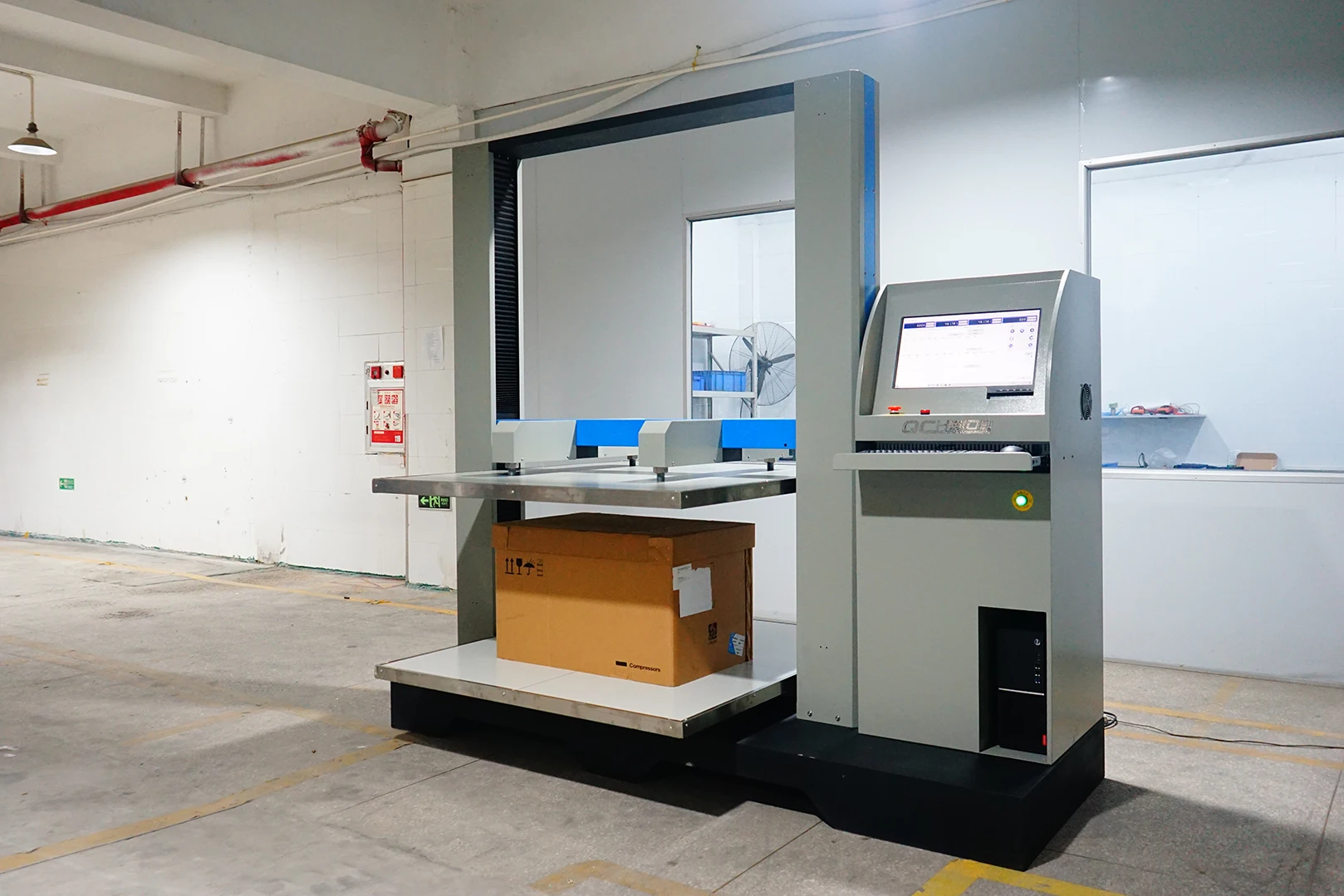 Carton /box Compression Testing Machine Tester