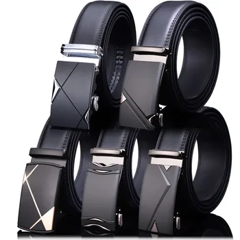 China Factory Genius Cow Leather Belt For Men