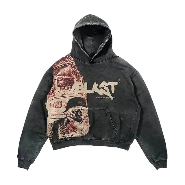 High quality hoodie 3d custom logo 100% cotton heavyweight Fleece Blank Oversized Plus Size Men'S Hoodies