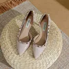 apricot 6cm stiletto heel