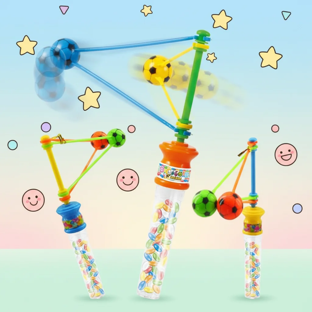 Sweet Treats with a Twist - Classic Crazy Clacker Bumper Ball