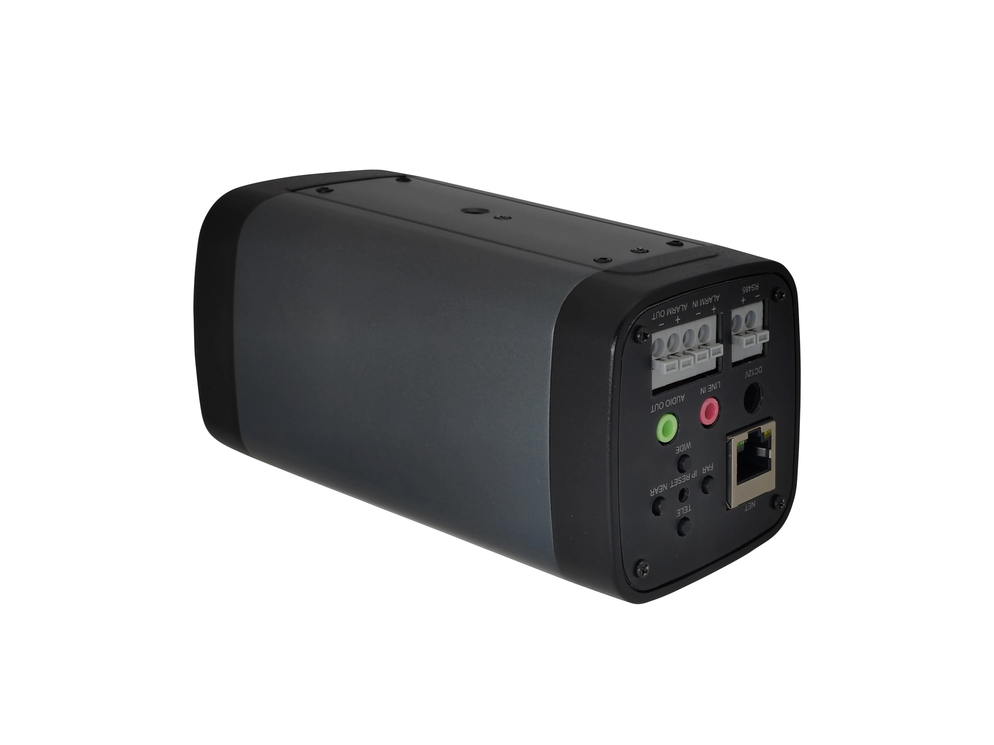 5MP 20X Optical Zoom Box Camera Zoom Camera Waterproof Full Metal