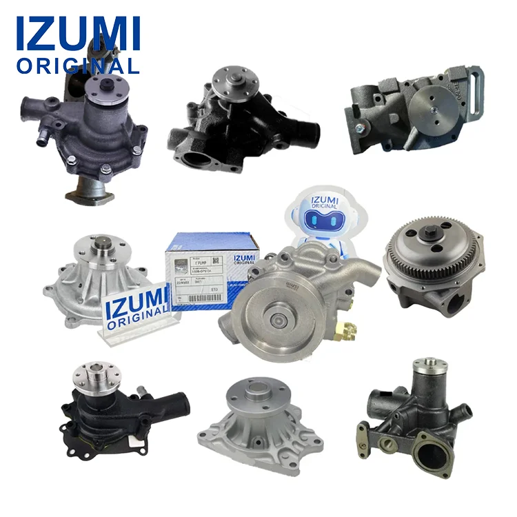 IZUMI ORIGINAL 3176 Water Pump Engine Parts Water Pump FOR CATERPILLAR