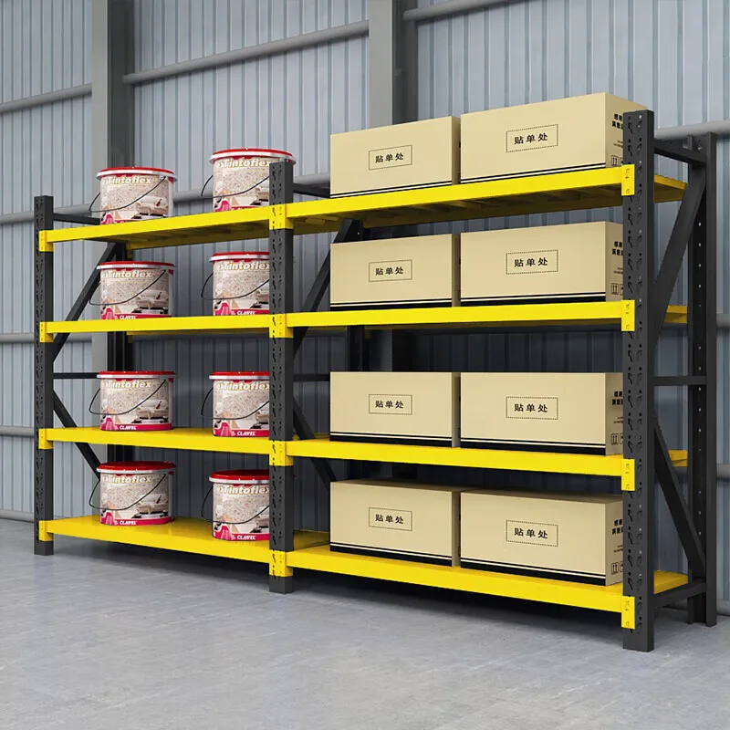 Industrial Heavy Duty Pallet Rack with Adjustable Steel Shelves for Warehouse Storage