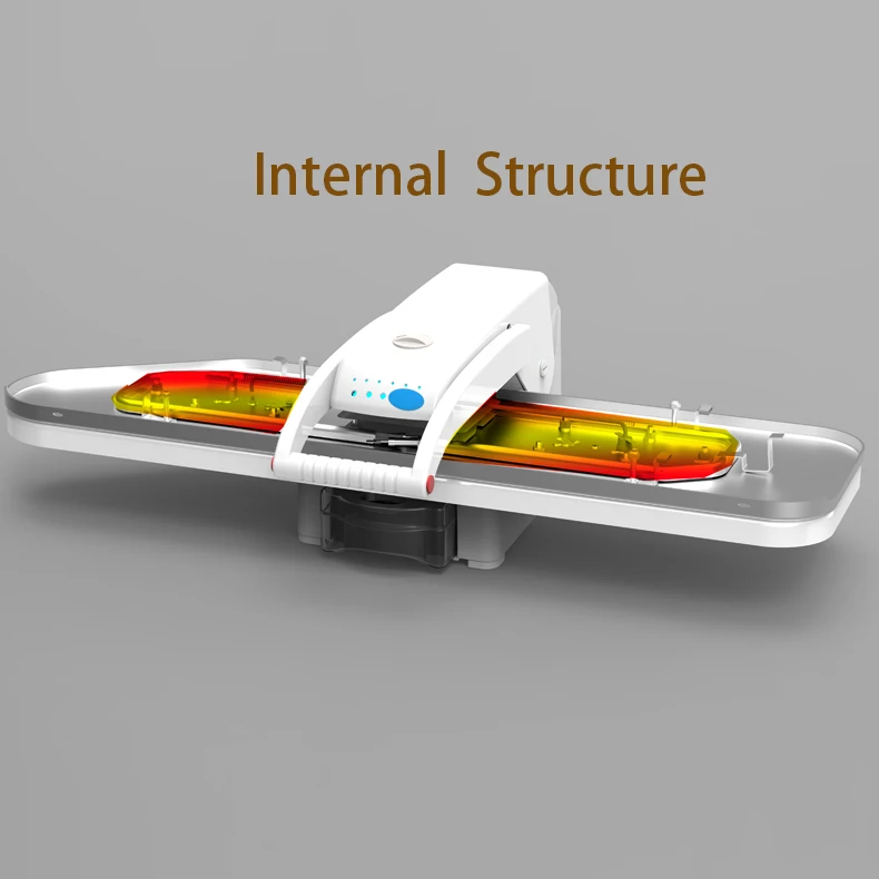Pressa Da Stiro EFFECI ESP-810 E - Elettronica Con Getto Vapore 1500W, 5 Programmi, Digitale