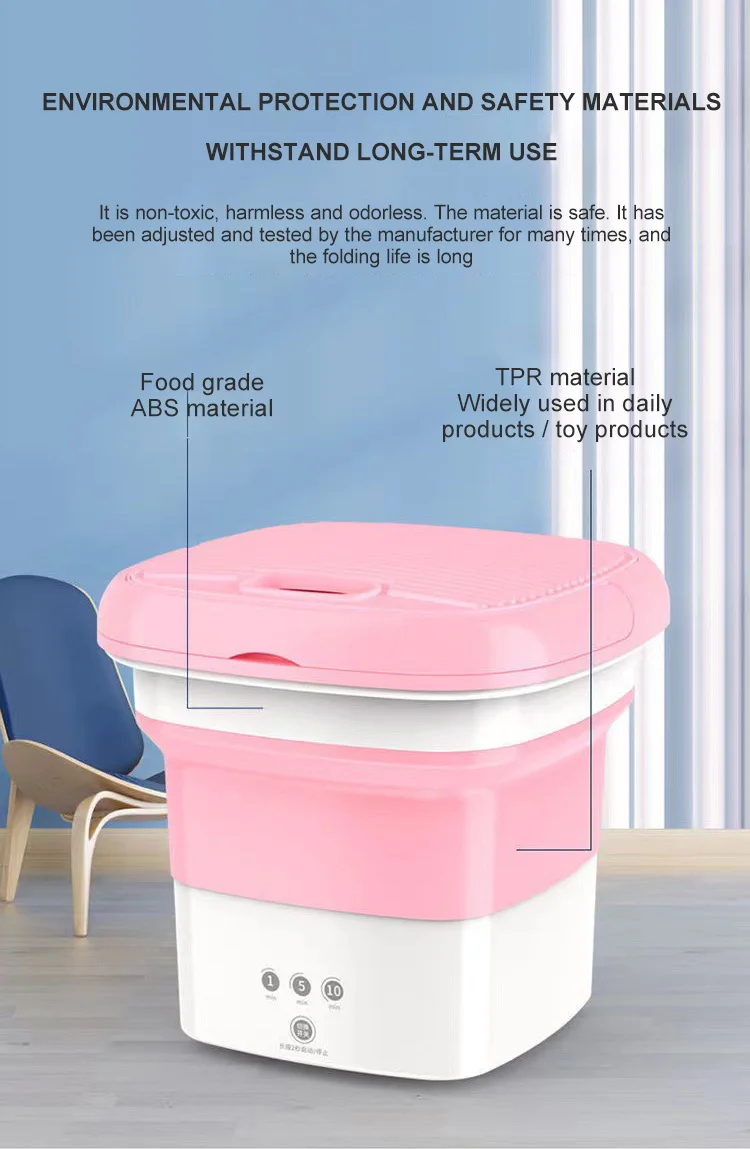 Wholesale Mini Portable Folding,Washer Collapsible Dryer Small Foldable