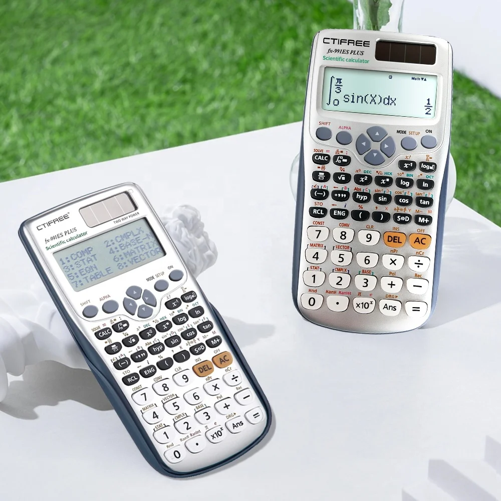 FX-991ES Plus Customizable High-Function 417 Scientific Calculator
