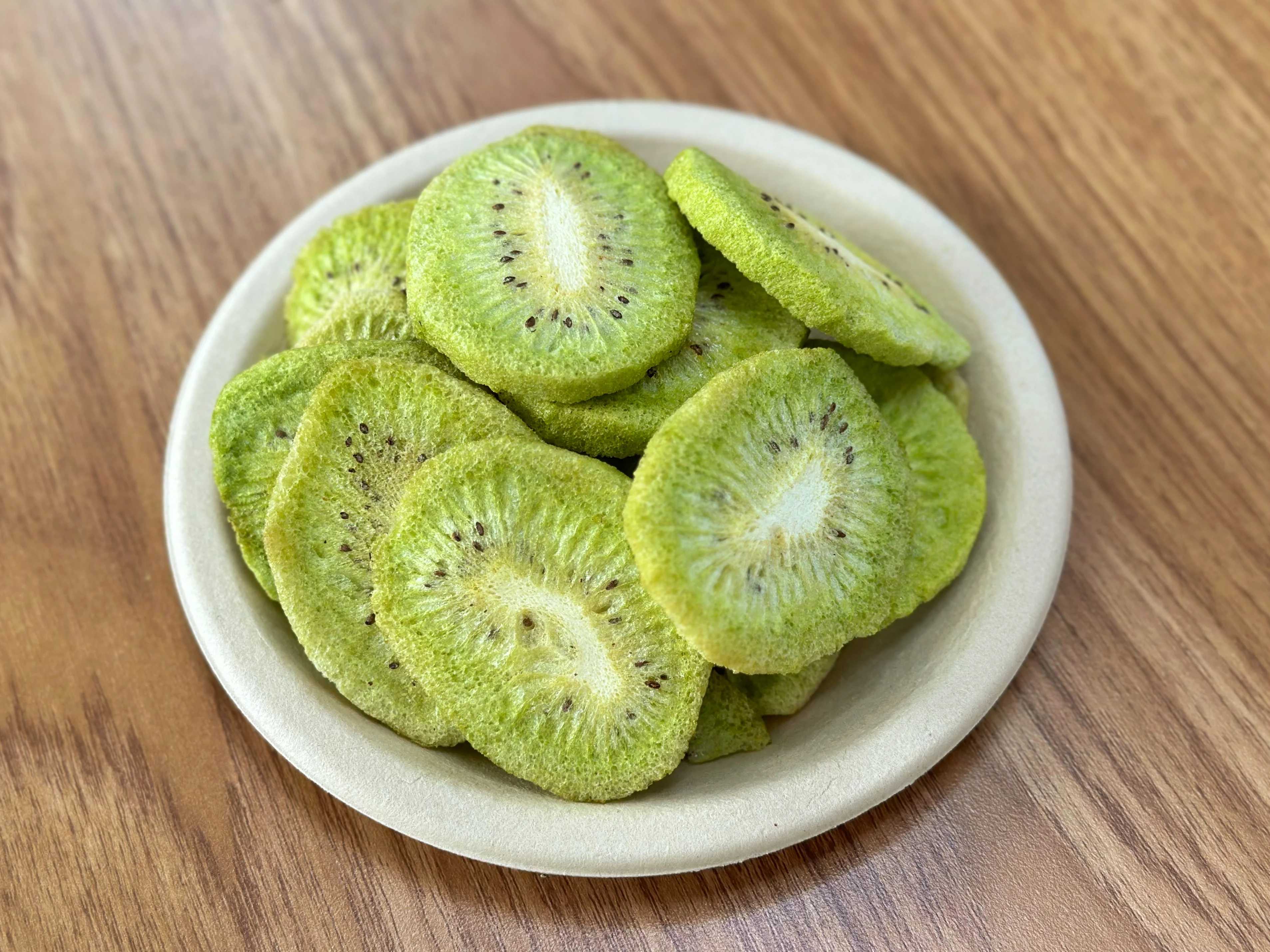 Wholesale Fruit Freeze Dried Fruits Snacks No Additives Freeze Dried Kiwi Fruit