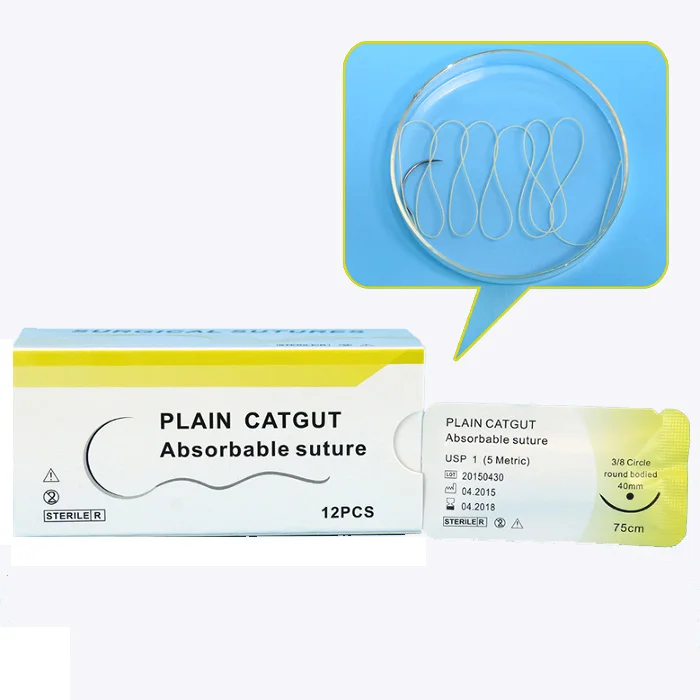 Disposable Medical Surgical Suture other medical consumables