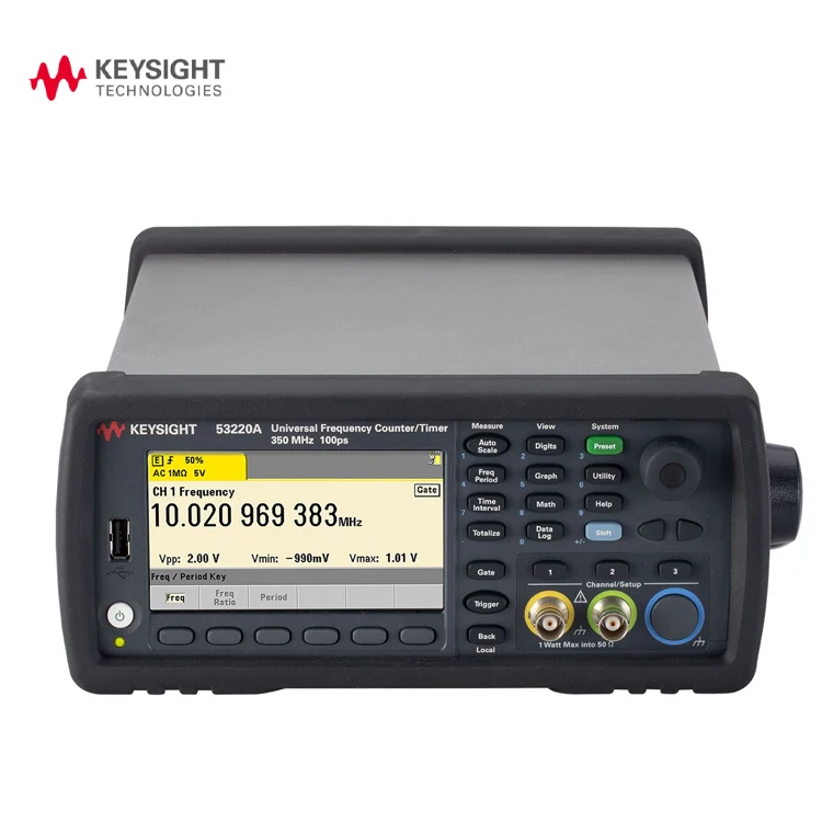 Keysight 53220A 350 MHz Universal Frequency Converter Counter Keysight Agilent