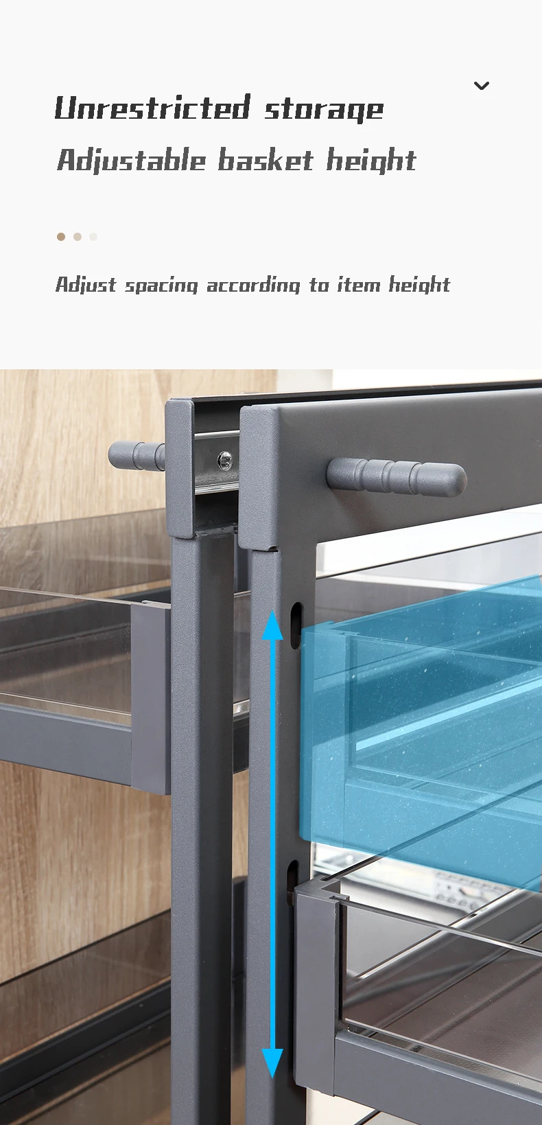 Kitchen Universal Magic Corner For Kitchen Blind Corner Swing Tray Pull Out