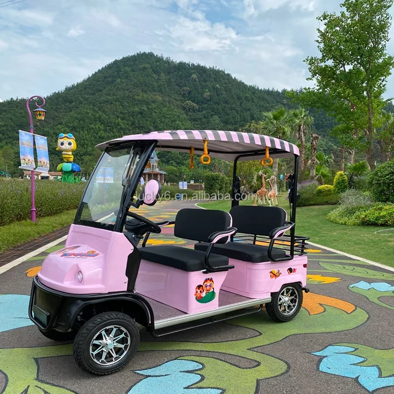 1800w Mini Single Seat Electric Surfboard Collapsible Cricket Golf Cart With Lithium Ion 48 Volt