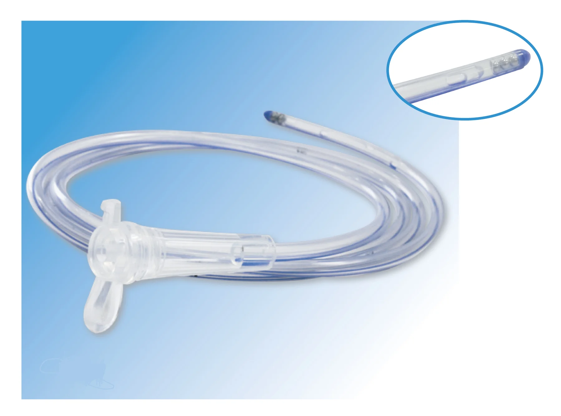 All Silicone Gastric Duodental Levin Tube  ALL Silicone Stomach tube details