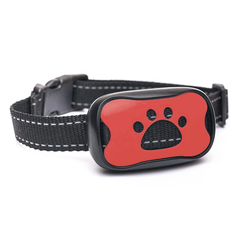 дизайн Водонепроницаемость анти Кора Воротник остановить лай устройства для собак и мелких домашних животных сменный батарея