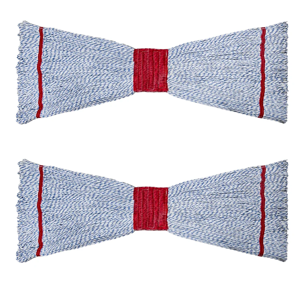 Профессиональная сверхпрочная Экологически чистая машинная моющаяся насадка из микрофибры для мойки пола в промышленных больницах