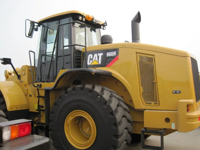 Original Painting Caterpillar 966H 2021 Model Caterpillar Wheel Loader 6ton Payloader 966H 966L 966K