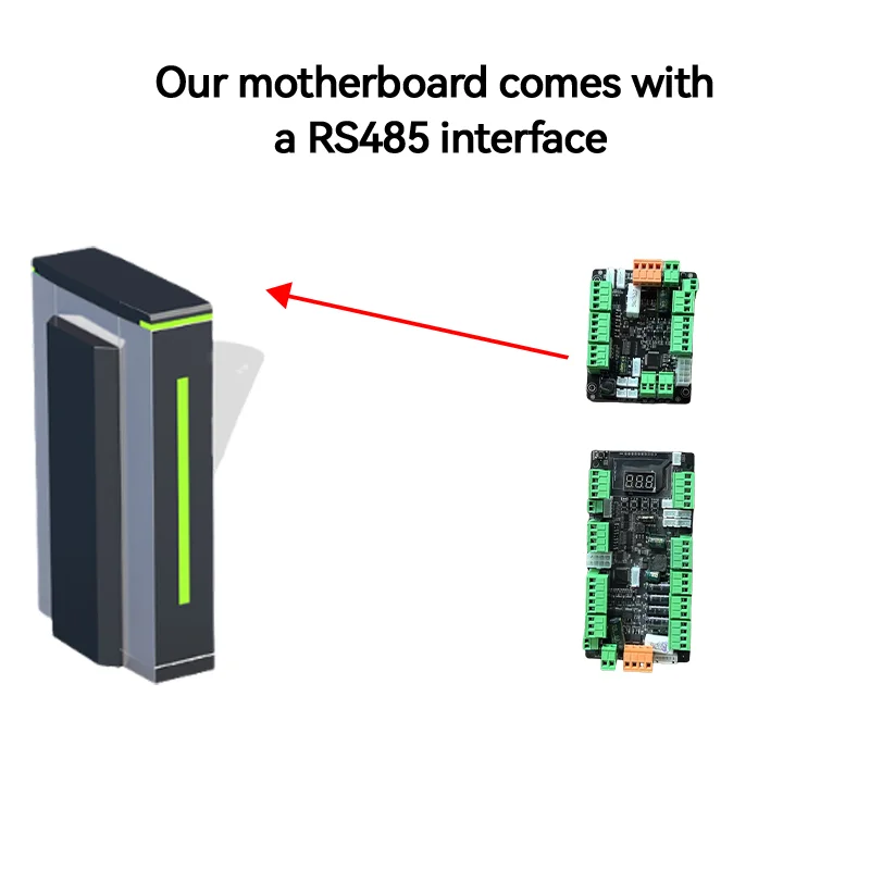 RS485 Motherboard