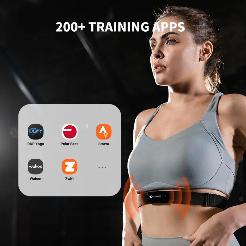 HZ9 Heart Rate Monitor Precision and Comfort for Athletes