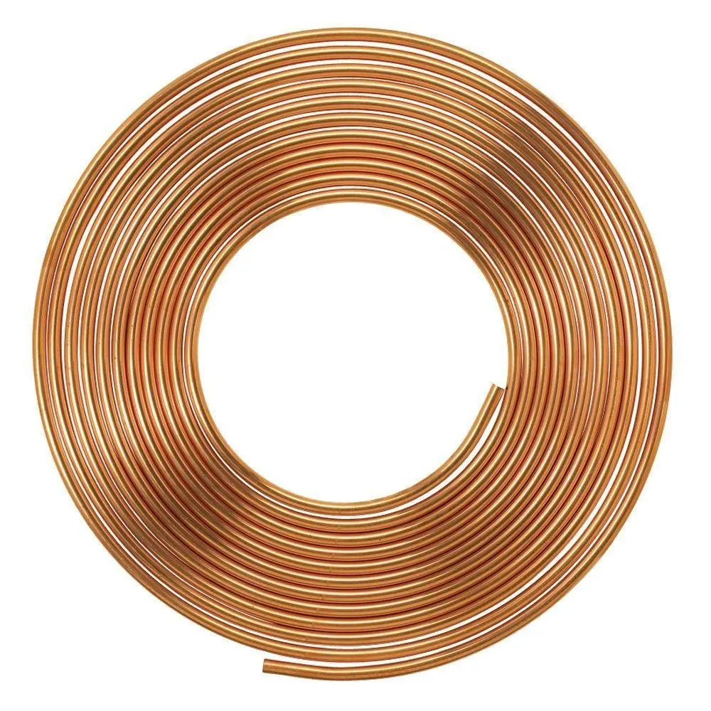 Air conditioning connecting pipe thick copper pipe / insulated copper pipe