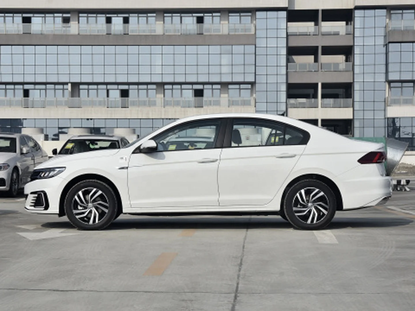 Uncover Your True Potential with Four Chinese-made Bora Electric Cars: New, High-quality, and Affordable Energy-efficient Vehicles - Image 5