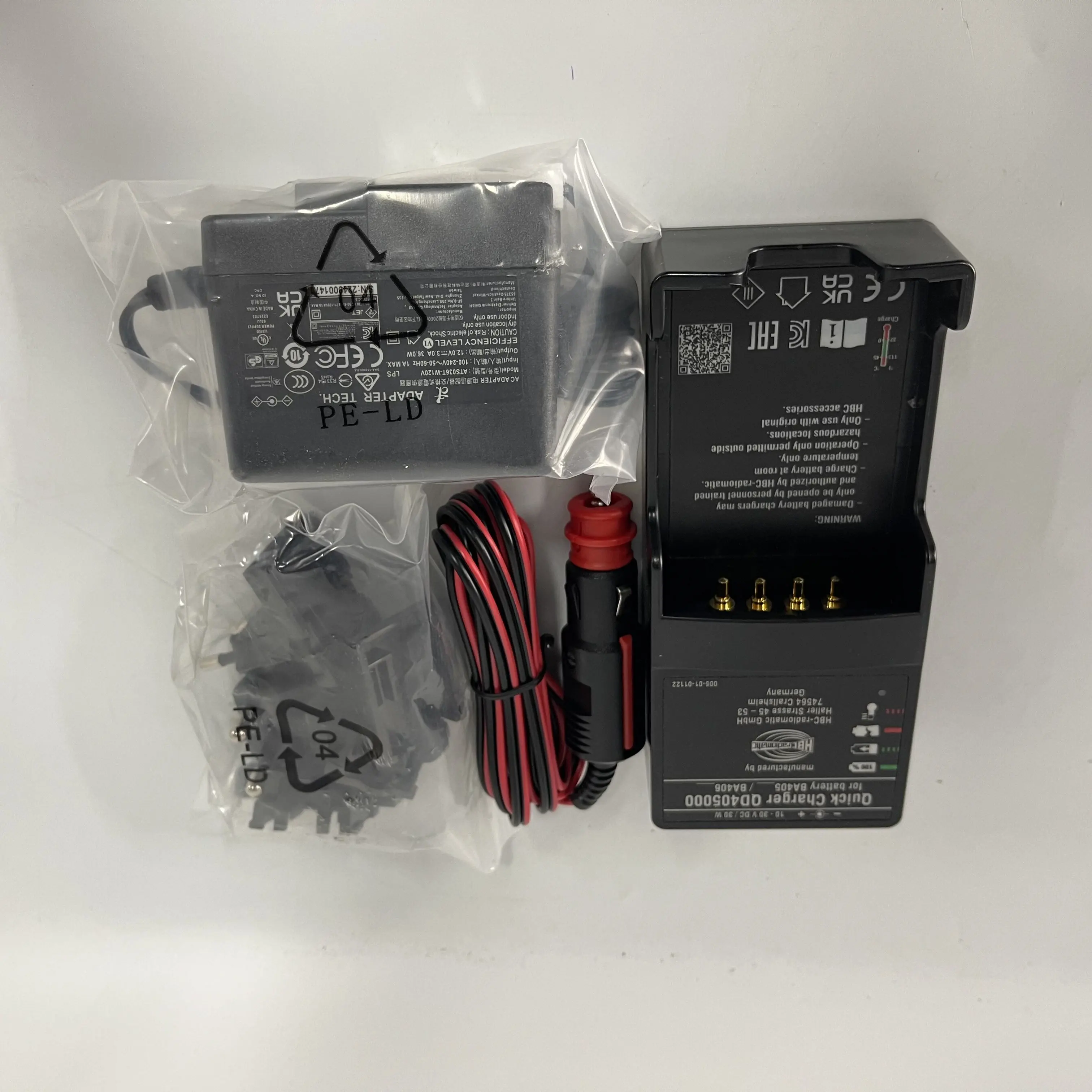HBC Battery Quick Charger QD405000