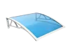 White bracket blue board