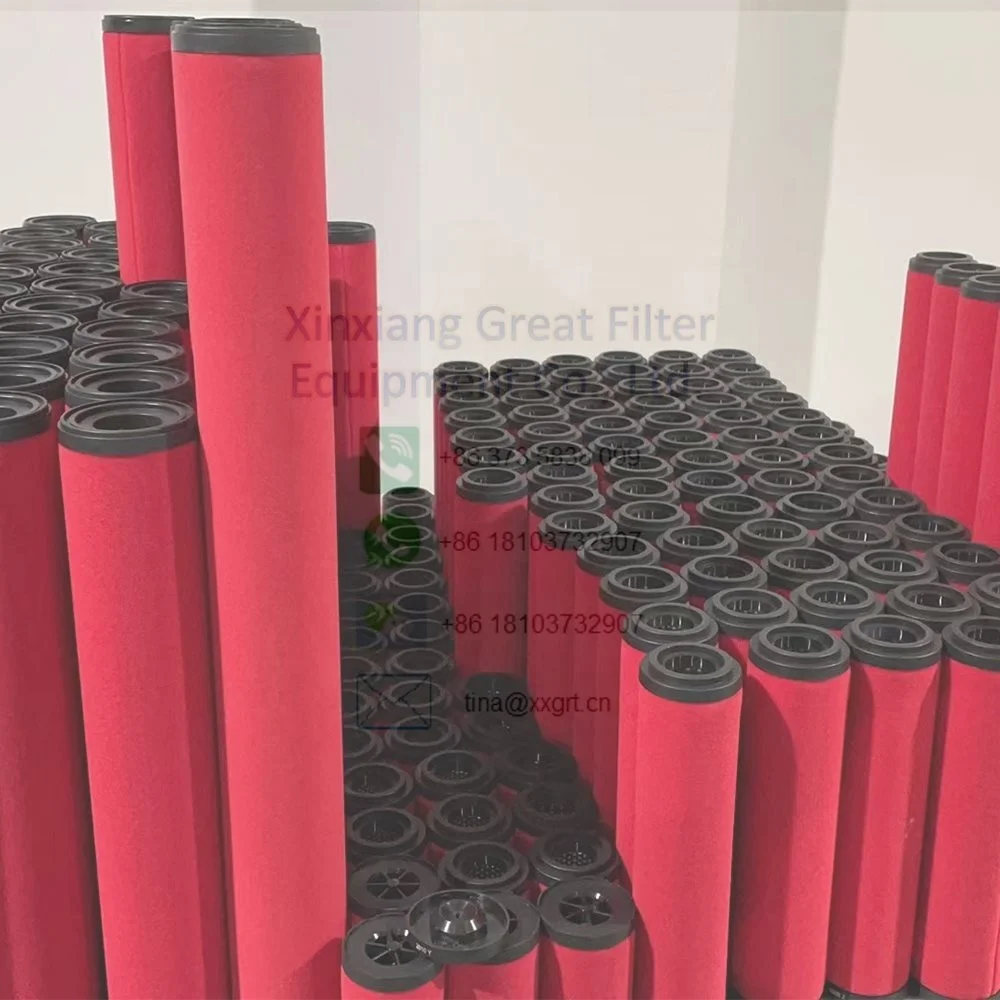 The Air Compressor Precision Filter Element 015Q 015P 015S 015C Micron Filter