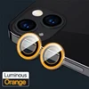 Naranja, 2 cubiertas de lente