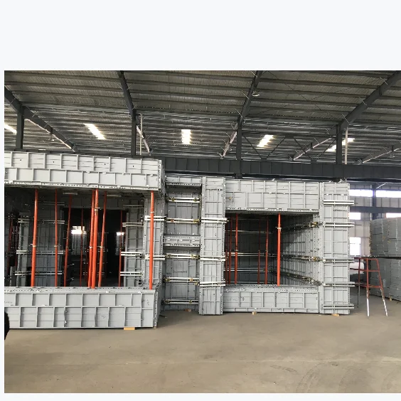Standard Aluminum Formwork Panels Aluminium Formwork Frame Recycling Modular Concrete Form Work Manufacture for Construction
