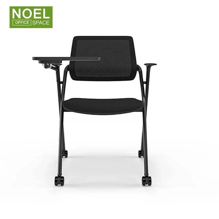 
Лучшее качество, портативный стул для конференц-тренировок с планшетом и роликом для обучения 