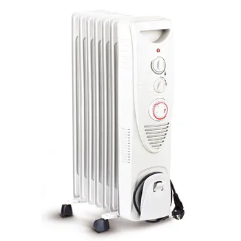 Hot Sale Electric Room Heater Oil Heater Thermostat 2000w Closed Fin Towel Oil Filled Radiator