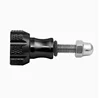 Black short screw