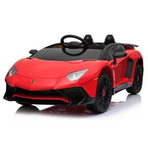Best Selling Licensed 2WD Two Seats MP3 High Quality 12v Kids Electric  Ride on Toy Car With Remote Control for Wholesale