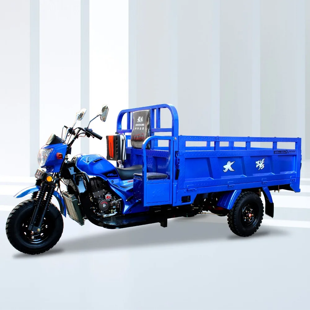 2022 Luxury New Asia Model Fast Food Power Motor Delivery Tricycle