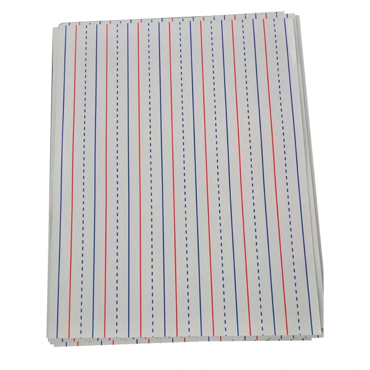Giant Large Size Handwriting Practice Magnetic Graph Paper for Kids Preschool Writing Letters Words