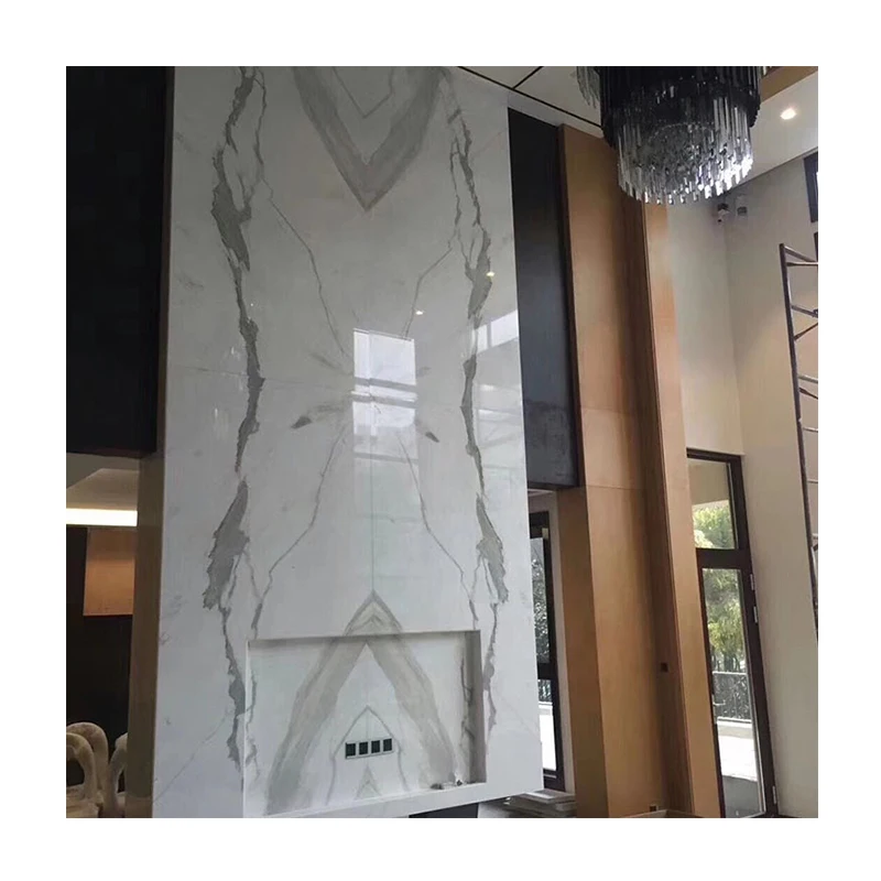 Price of italian statuario marble clean pure snow white marble