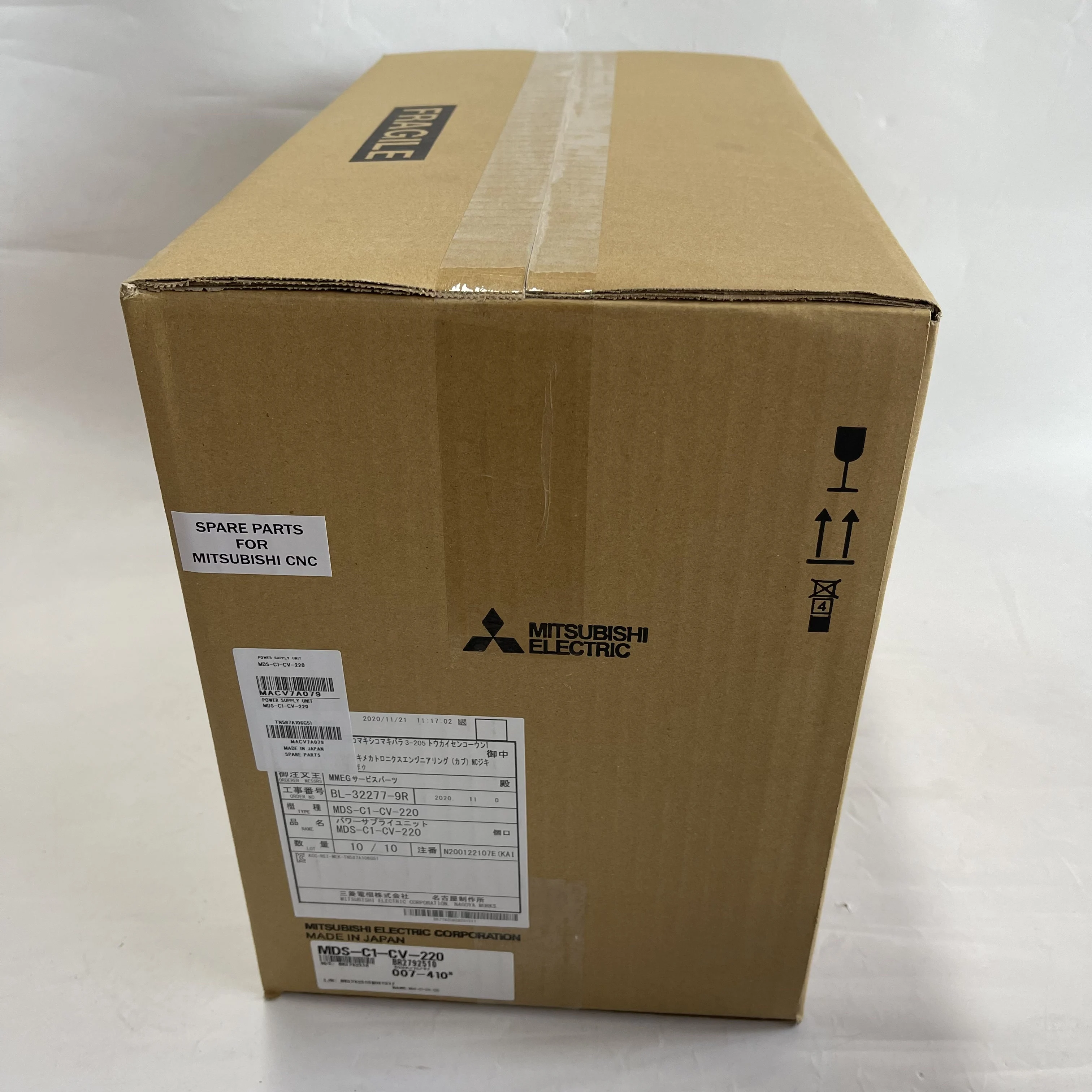 MITSUBISHI CNC Spare Parts Power Supply Unit  MDS-C1-CV-220