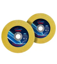 Factory Wholesale 125X1.2X22.2mm /5inch metal Abrasives extra thin cutting disc stainless steel disco abrasivo corte