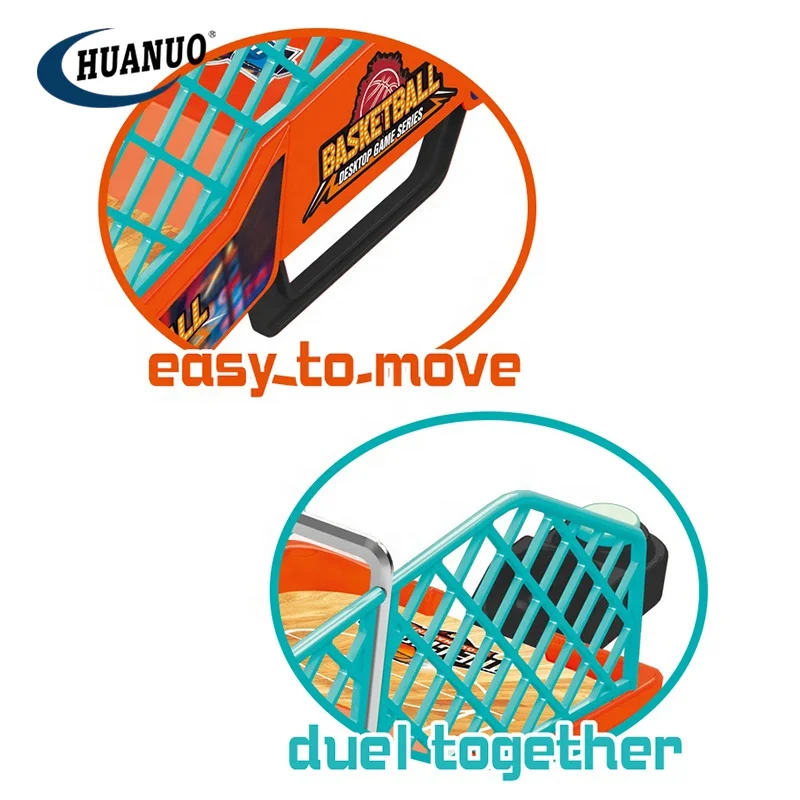 Обучающая детская двойная баскетбольная машина настольная игра набор игрушек игрушка с музыкальным