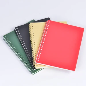 Popular Multi-color Optional Coil Book Can Be Laid Flat Horizontal Line Inner Page Notebook Multi-scene Applicable Notebook