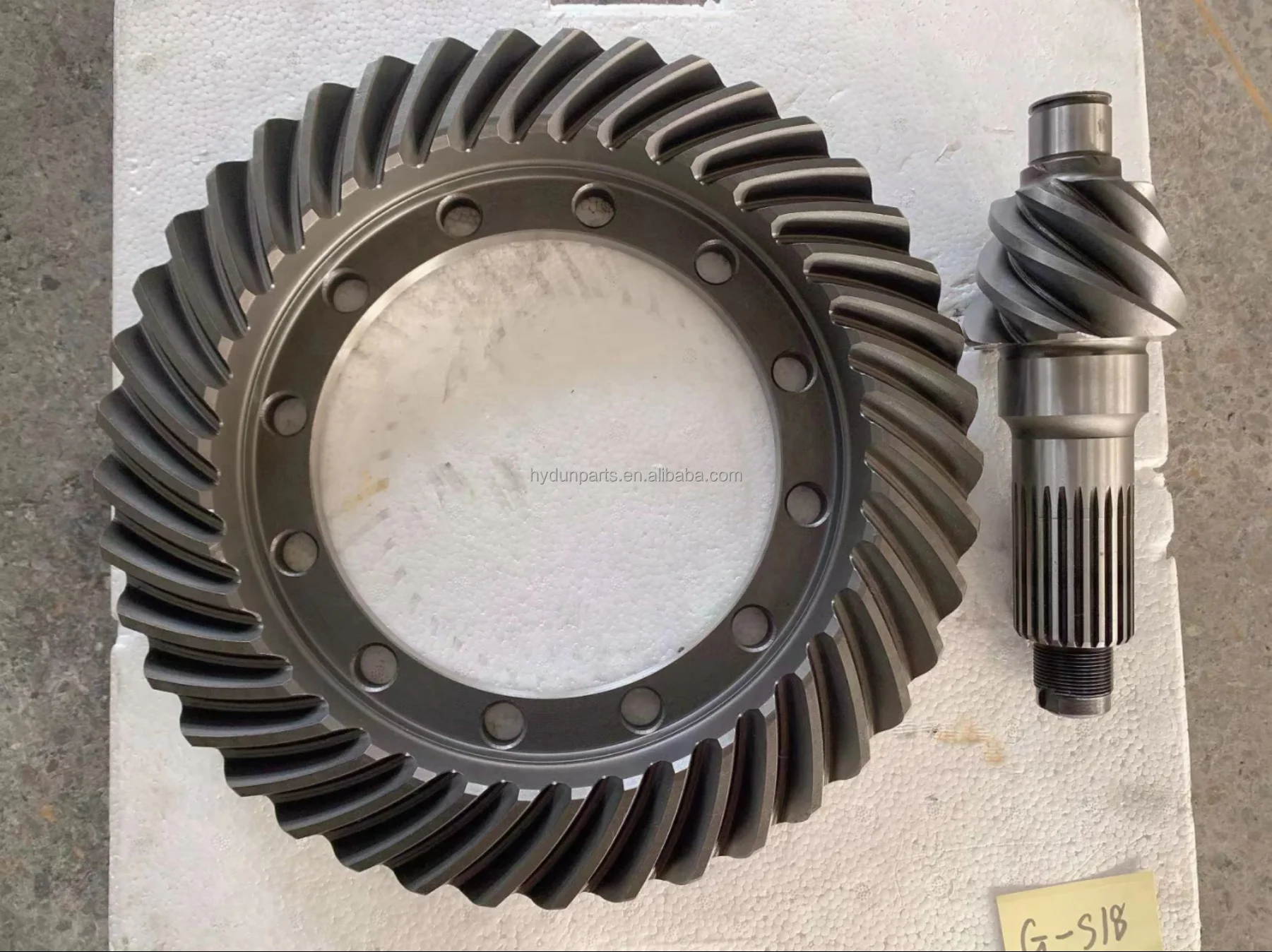 ダイフロンー１２ Crown-Wheel-Pinion-41201-1382-