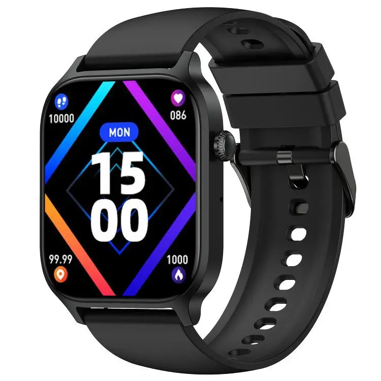 Professional Direct Factory Multilingual Translation Y7 Sports Smart Watch with Weather Health Monitor Sport Watches