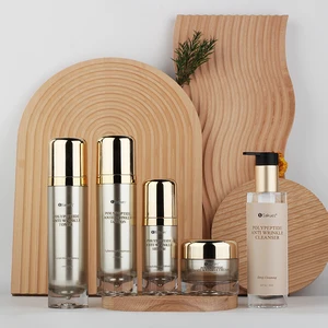 Beauty Skin Care Product Polypeptide Luxury Moisturizer Anti-wrinkle Hyaluronic Acid Face Cleanser Skin Care Set