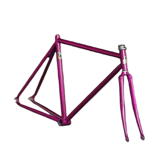 chromium bike frame
