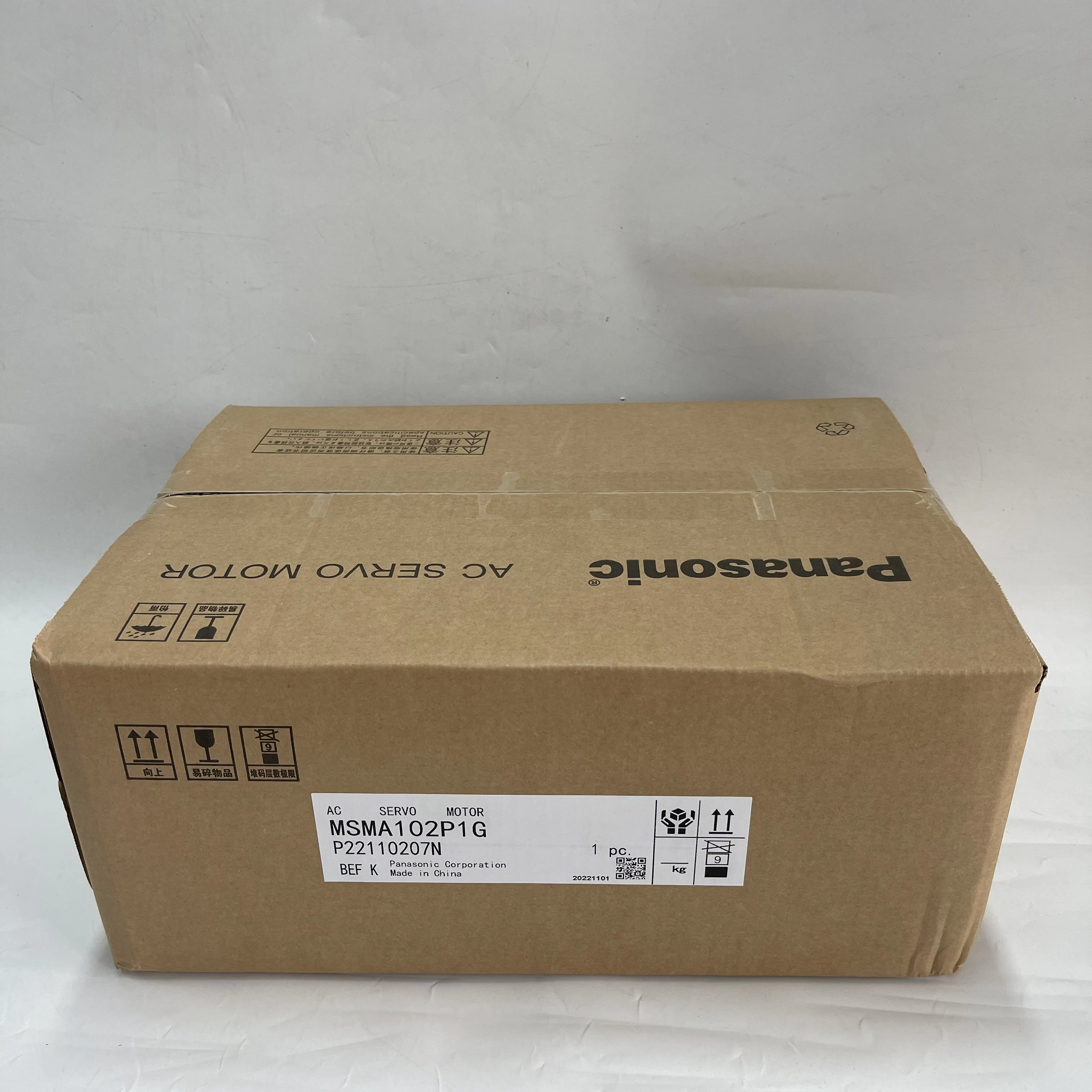 Panasonic AC Servo Motor MSMA102P1G