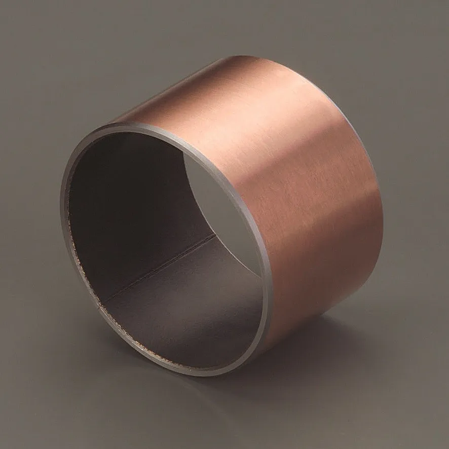 Automatic Transmissions Self Lubricating Red PTFE DU Bush Metric Inches Oiless Flanged Bushing