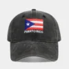 Bandera de Puerto Rico Negra