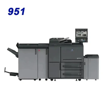 951 950 Black Copiers Konica Minolta Bizhub Press Pro 951 950 used Photocopier Machine Digital Printer