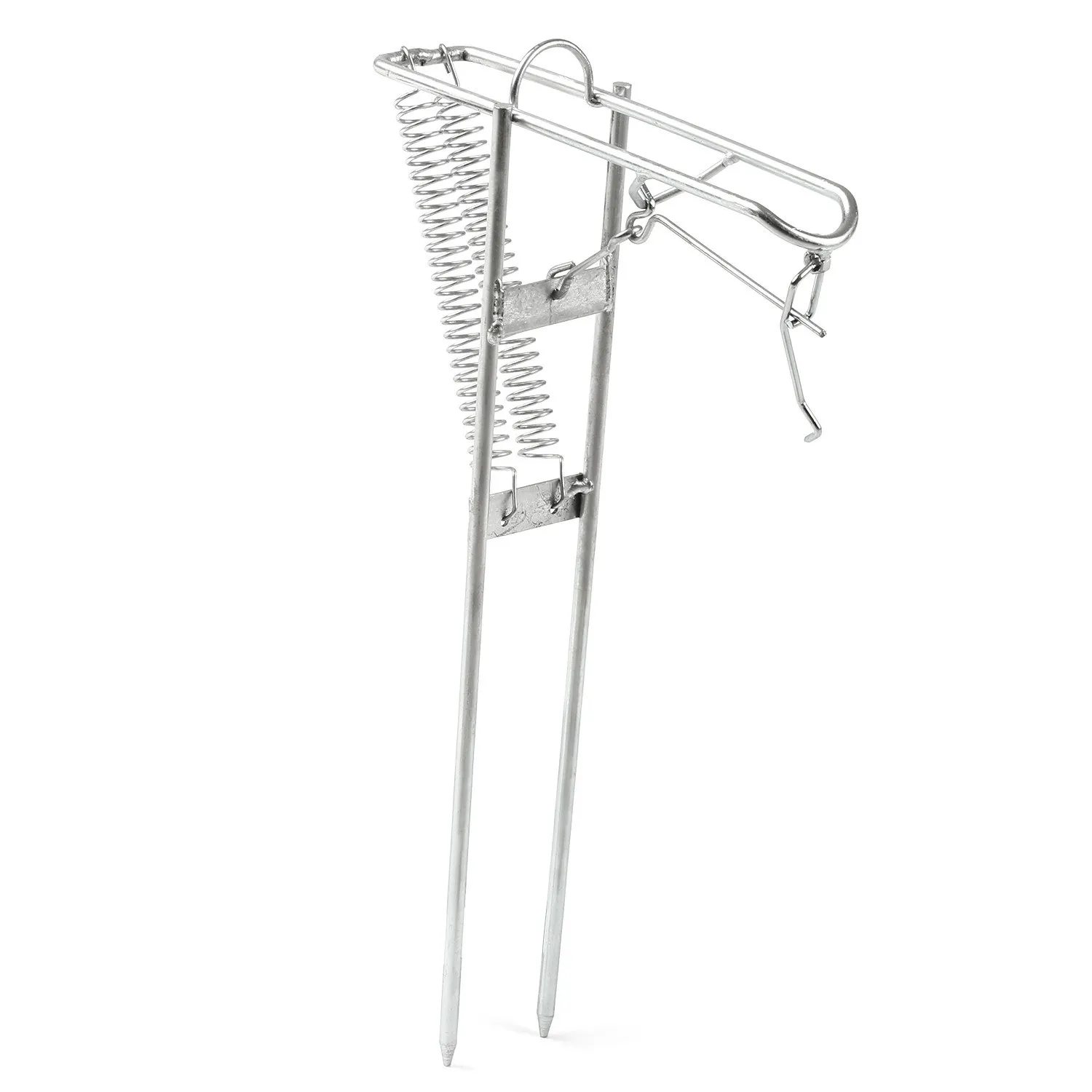 Stainless steel rod stand - rod holder for bank fishing automatic