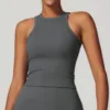 gilet canotta grigio